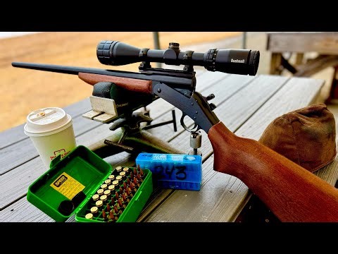 H&R 243Win. Will it shoot?