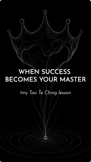 When Success Becomes Your Master | Tao Te Ching 9