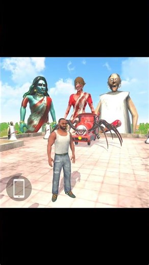 😱 Indian Theft Auto 💥Simulator🤯#granny#indianbikedriving3d#horror#kamla#shorts#shortsfeed#trending