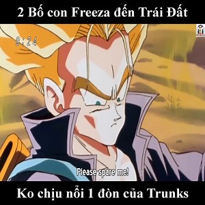 2 bố con freeza vs trunks | Bảy Viên Ngọc Rồng - Kí Ức Tuổi Thơ
