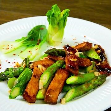 Pork Fillet with Asparagus