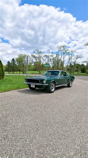 Mach 1 Flexes on 67 Mustang Fastback