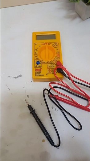 How to Use a Multimeter (Unboxing + Review) #experiment #unboxing #use #multimeter