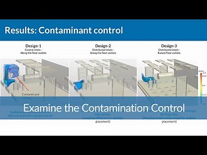 Simulation for HVAC System Design: Improving Cleanroom Contamination Control