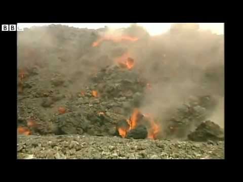 Eruption Of The Pico do Fogo Volcano On The Cape Verde Island of Fogo