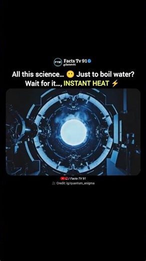 This Machine Boils Water Insanely Fast 😳