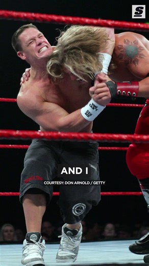 Adam Copeland reflects on that John Cena spear their iconic feud 🫡 'I feel like our angle is what really put the stamp on him being the top guy, and it put the stamp on me being the main event guy. I’ll always look back on that fondly.' Check out the full interview HERE: https://www.youtube.com/watch?v=w34zjXMiRts | theScore