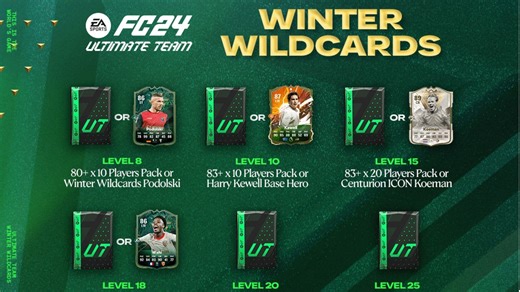 All EA FC 24 Season 3 rewards: Free packs, cards, and more