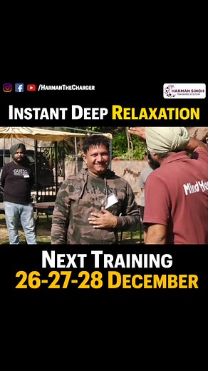 33K views · 500 reactions | Next Training on 26, 27, 28 December | To Book Your Seat, Call 9896075664. | Harman Singh Motivational Speaker | Facebook