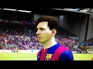 Fifa 15 Lionel Messi Face & Stats