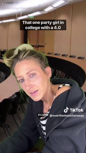 She became a world renowned doctor. | girl that parties but is smart