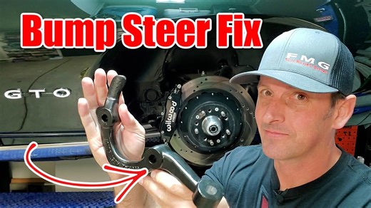 How to fix bump steer on your 1964 through 1972 GM A body