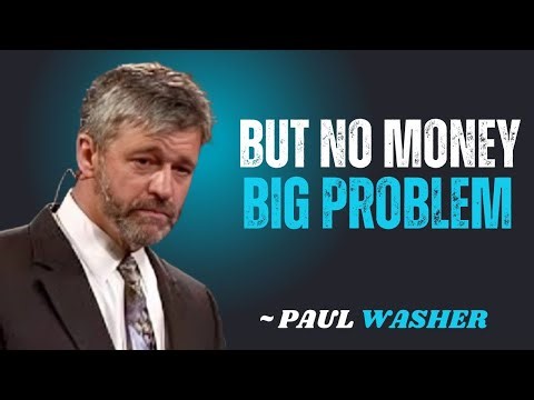 BUT NO MONEY BIG PROBLEM~\\\\!! PAUL WASHER BEST MOTIVATION SPEECH!!#motivationalspeech