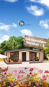 Nest Yapı on Instagram: "🍀 Evlerimiz Hakkında Merak Ettikleriniz! Taşınabilir evlerimizin teslimat süreci, nakliye ve kurulum süreleri hakkında merak edilen soruları cevapladık! ✨Daha fazla bilgi için profilimize göz atabilirsiniz! 📞 +90 542 378 22 64 📍 Ovacık, 2029 Cadde No: 12/8A, Keçiören/Ankara #minimalyaşam #Ev #Arsa #Microhome #HobiBahçesi #Yatırım #sayemnest"