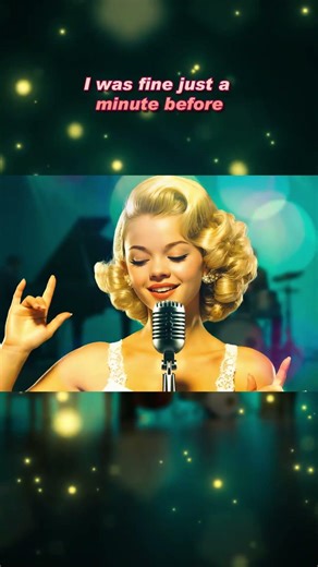 Hold Me Tonight 💋 Don’t Let Go | 50s Rock & Roll #shorts