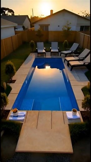 30 Seconds Pool Construction Timelapse #shorts