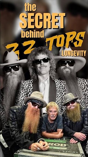 The One Thing That Keeps ZZ Top Going #zztop #music #legend