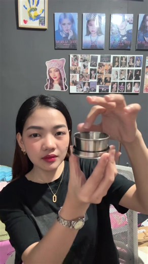 Foldable cup Na pwede mong idala kahit saan #cup #foldablecup #fyp #affordable