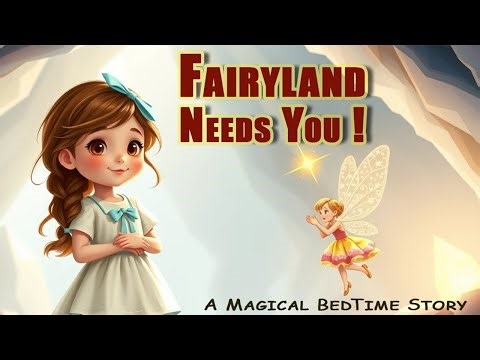 When a Girl Realizes She's the Only One Who Can Save the Fairies