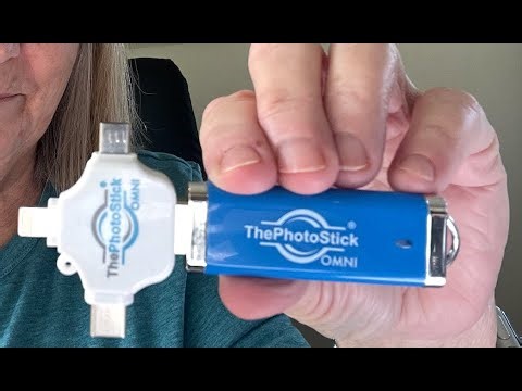 📀 Easy Photo & Video Backup Memory Stick for All Devices