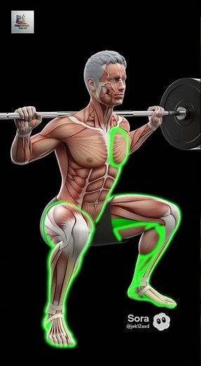 Barbell Squat – Full Range