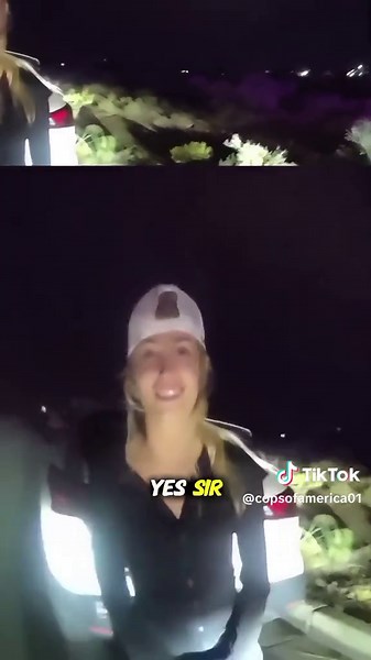 Part 1, Drunk 24-Year-Old Steps Out of Her Car and Claims She Has 2 Broken Feet. #cops #copsoftiktok #police #bodycam #entitledpeople