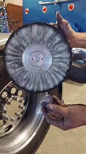134K views · 1.4K reactions | Final mirror finish on Aluminium with renegade competition purple metal polishing rouge and an untreated UBM airway buffing wheel. Check out this brilliant final mirror finish on this aluminum wheel using our super fine competition purple metal polishing compound at low RPM with a forgiving UBM airway buffing wheel. #metalpolishing #wheelpolishing #mobiledetailing #metalfinishing #detailinglifestyle | Renegade Products USA | Facebook