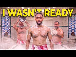 This 600-Year-Old Turkish Bath Nearly Broke Me...🇹🇷
