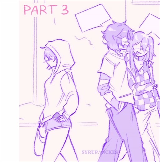 I wanna draw them kissing already 😿 #ocs #yuri #animatic #wlw #animation