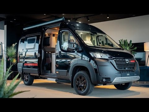 😱 2026 Dacia Jogger 4x4 Camper Van Review | Compact Off-Road Van with Camper Setup
