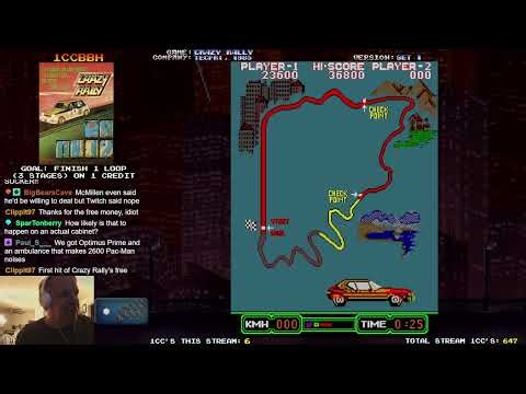 1CCBBH - 648. Crazy Rally (1 Loop Clear)