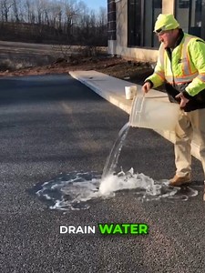 This German-engineered road absorbs 4 tons of water in under a minute using a porous granite base and hidden drainage pipes. It’s not just smart—it’s built to last. #SmartInfrastructure #EcoEngineering #RainproofRoad #GermanyInnovation #SustainableDesign | Facts Wiki