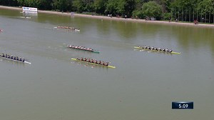 WOW what a finish in the Men's Eight - and what a sprint to the line by British Rowing to snatch a fifth straight European Rowing title in that boatclass! What a way to conclude the 2025 European Rowing Championships🤩 #ERCHPlovdiv #EuropeanRowingChamps | World Rowing