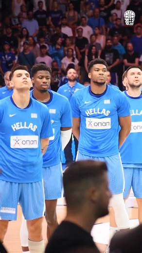 🇬🇷 Go #Greece go! Giannis Antetokounmpo is back playing for team Greece after 78 days of injury in the Olympic Basketball Qualifiers. Video by Hellenic BasketBall Federation | GREEK GATEWAY