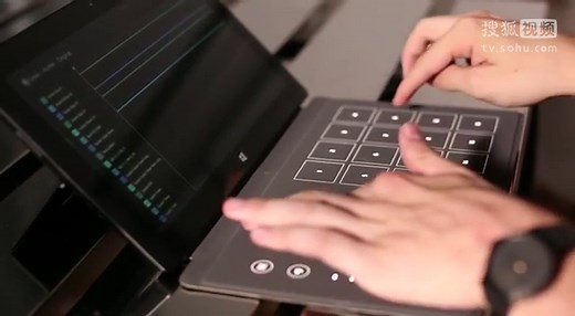 Surface Music Kit -- Record and import new patterns - YouTub