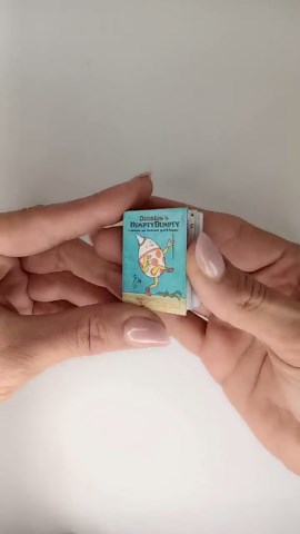 Miniature Pop up Book Humpty Dumpty Printable DIY - Digital Download - Etsy