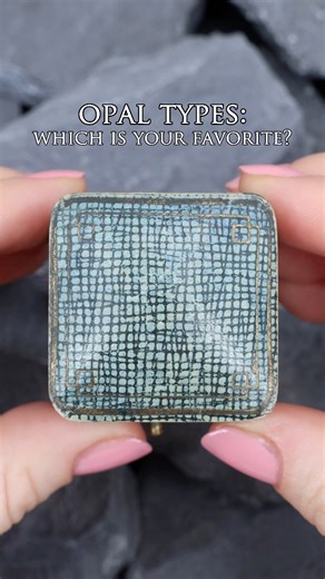 Which type of opal is your favorite? Opal is one of October’s birthstones, and is revered around the world for its beautiful play of color and uniqueness. Opal jewelry pieces shown: Black opal: am25496 Semi-black opal: ad26153 Crystal opal: rd82270 Semi-crystal opal: wr25604 White opal: ac92916 Boulder opal: ab61466 Cantera opal: ab75966 Mexican fire opal: ax82574 Ethiopian opal: wr26314 #octoberbirthstone #opal #opalring #opaljewelry | EraGem