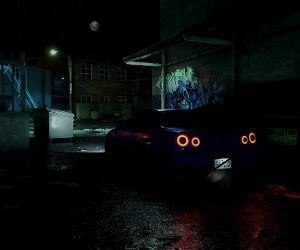 Nissan Skyline R34 GT-R Live Wallpaper