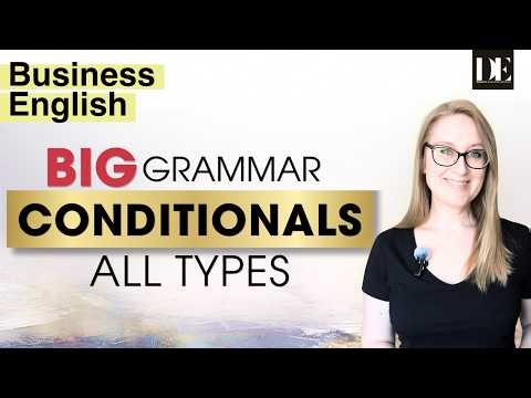 Master English Conditionals Fast | 0, 1, 2, 3 Explained (+ QUIZ & PDF)