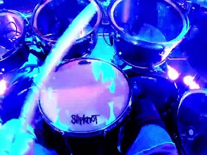 Slipknot #WeAreNotYourKind world tour continues. | Jay Weinberg