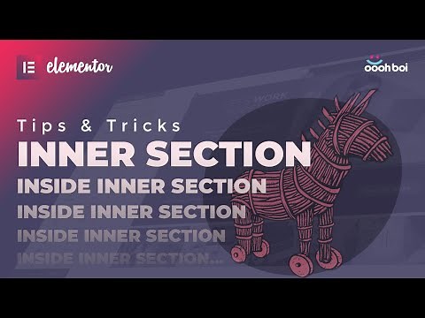 Inner Section inside the Inner Section inside the Inner Section... no plugin, no Elementor PRO