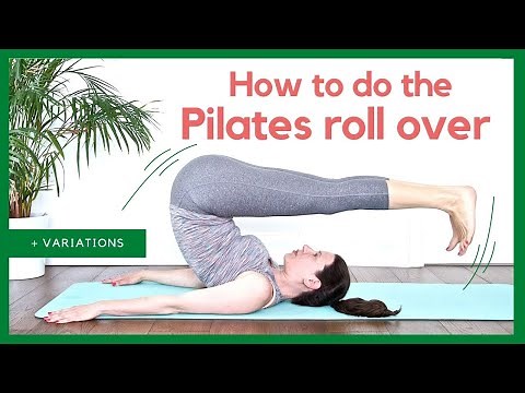 How to do the Pilates Roll Over | Plus variations for Pilates beginners