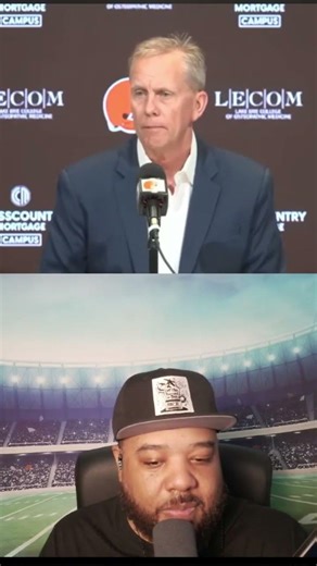 Coach had zero patience for that interview #browns #interview #shorts #newcle