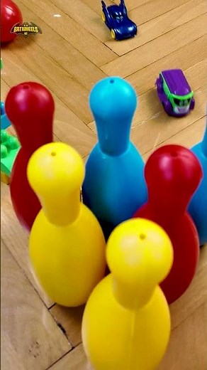 Batmobile Bam and the secret treasure adventure 🦇 #shorts #batwheels #batman #joker #gotham