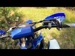 Dirt bike Trail Riding - Yz85 & Crf150r