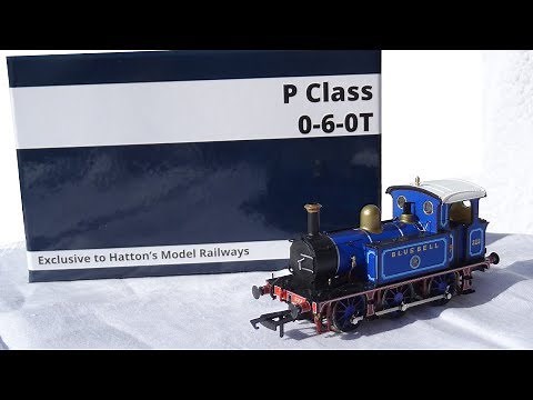 Hatton's, SECR P-Class, H4-P-012, 323, Bluebell