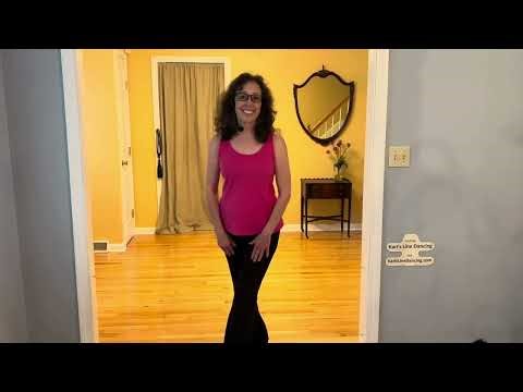 Heel Jacks Vaudevilles - How To Do in Line Dancing - aka Vaudeville Steps