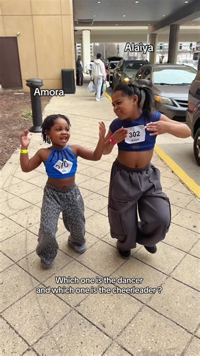 Which is which ? #challenge #fyp #sisters #youtuber | amora cheerleader