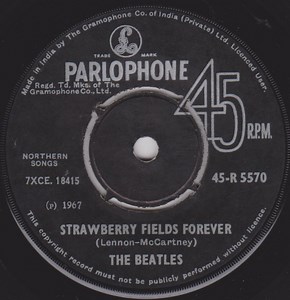 The Beatles - Strawberry Fields Forever / Penny Lane