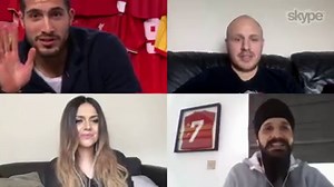 910K views · 2.3K reactions | Three lucky Liverpool FC fans got the chance to join Reds star Emre Can on a group video call and ask him questions about all things LFC. Check out what he had to say! #LFCtogether | Skype | Facebook